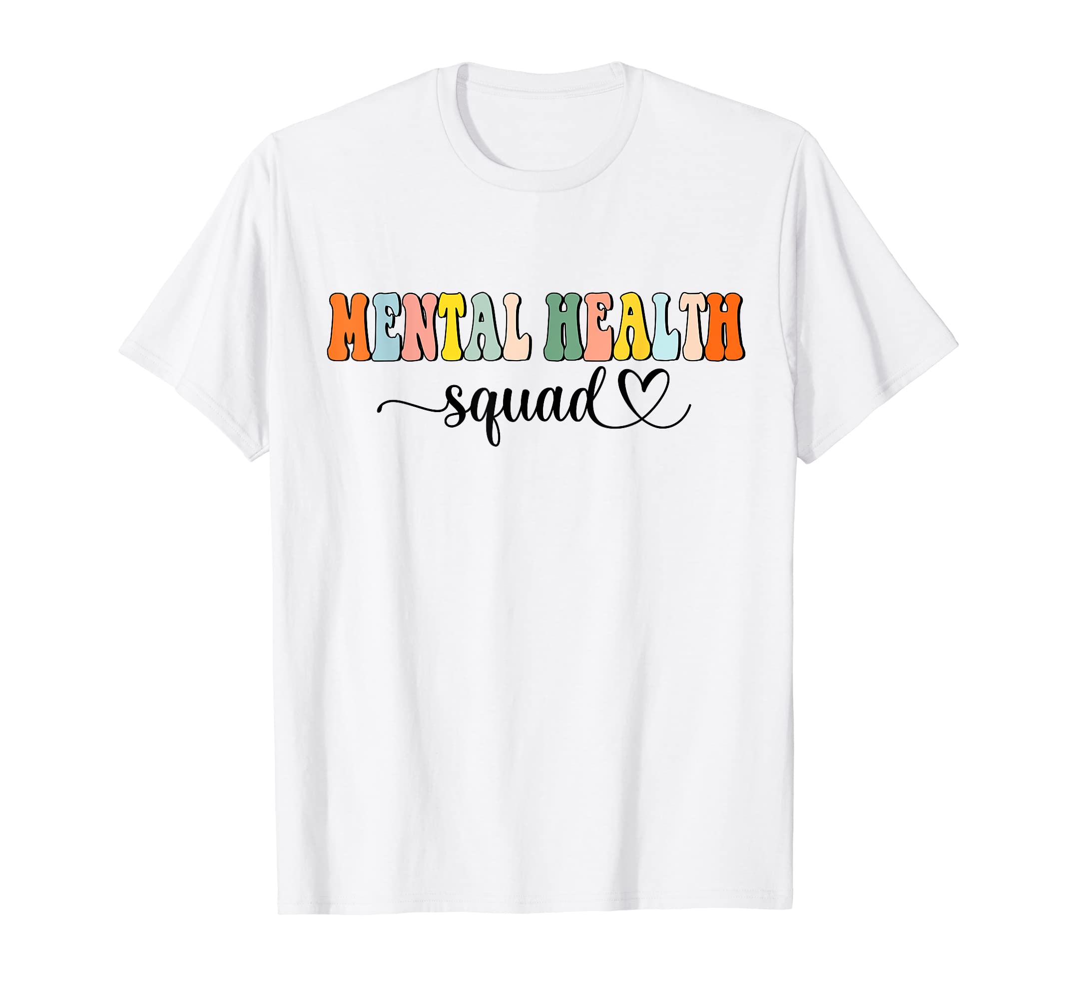 Mental Health Squad Brain Illness T-Shirt - Streetwear Style for Adults - T-Shirt, Sweatshirt, Hoodie