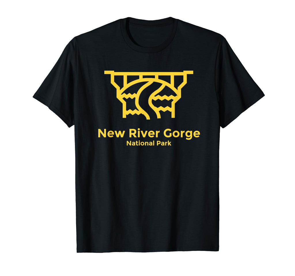 New River Gorge National Park West T-Shirt - Graphic Print for Adults - T-Shirt, Sweatshirt, Hoodie