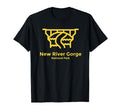 New River Gorge National Park West T-Shirt - Graphic Print for Adults - T-Shirt, Sweatshirt, Hoodie