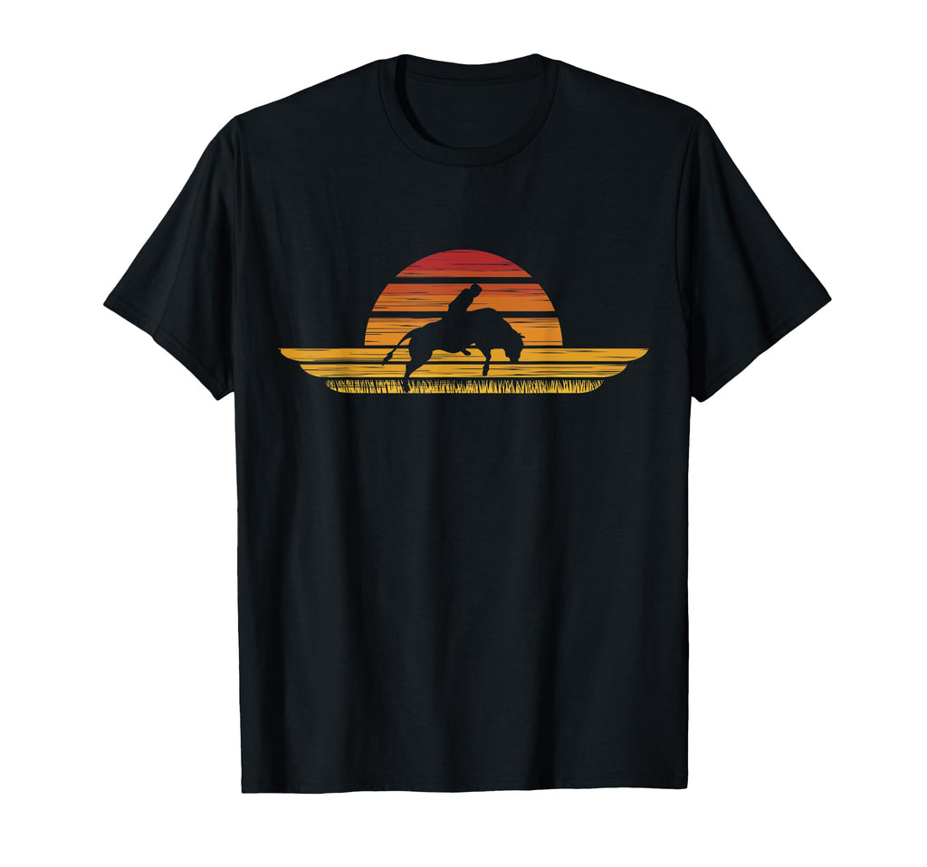 Rodeo Western Bull Riding Country T-Shirt - Casual Everyday Wear Men Women - T-Shirt, Sweatshirt, Hoodie