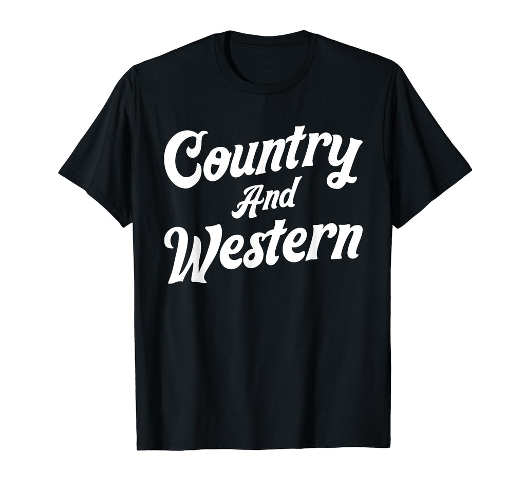 Country And Western Music Americana T-Shirt - Custom Art Print for Adults - T-Shirt, Sweatshirt, Hoodie