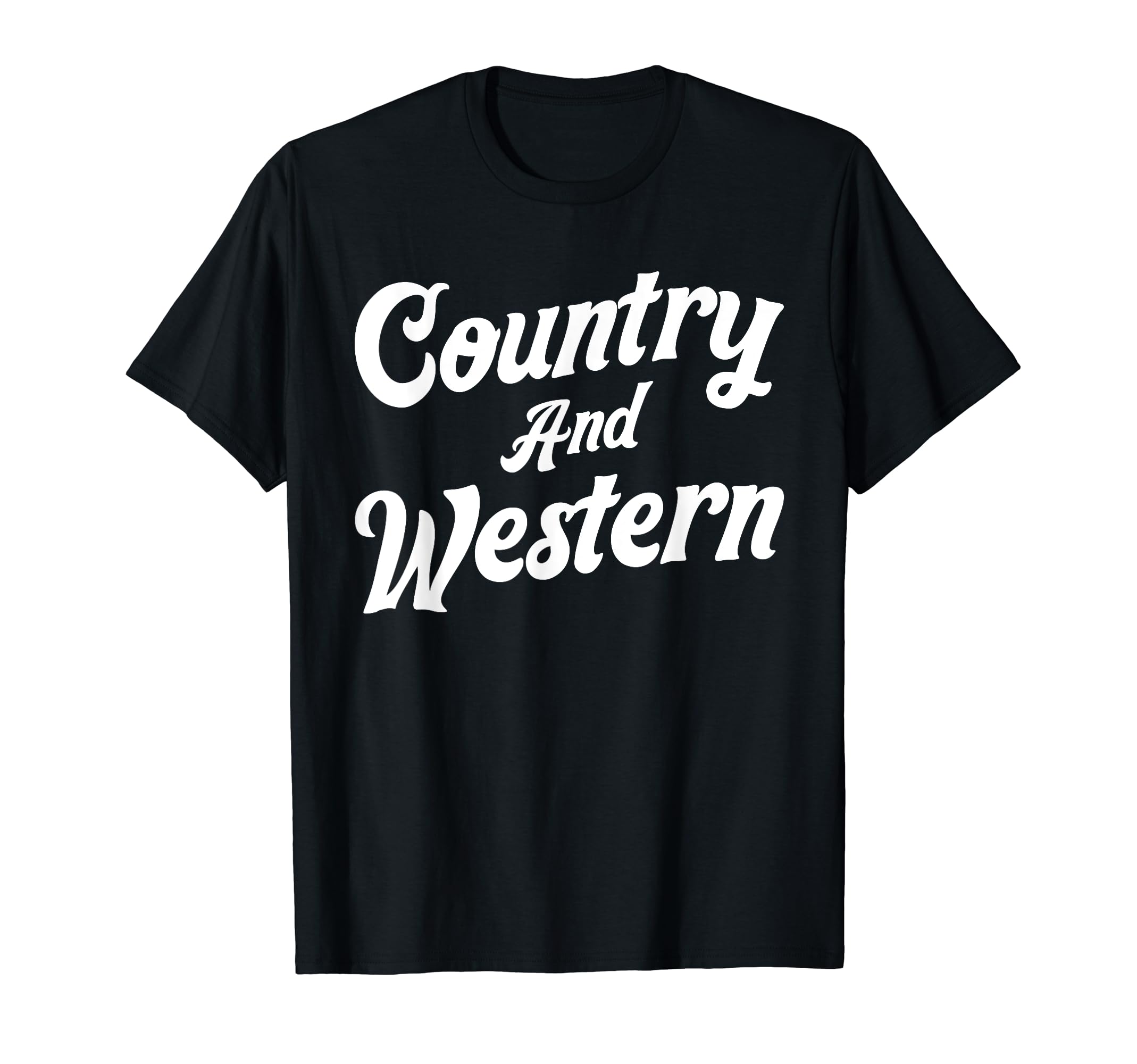 Country And Western Music Americana T-Shirt - Custom Art Print for Adults - T-Shirt, Sweatshirt, Hoodie