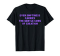 Emptiness Carries Gentle Song T-Shirt - Minimalist Print for Adults - T-Shirt, Sweatshirt, Hoodie