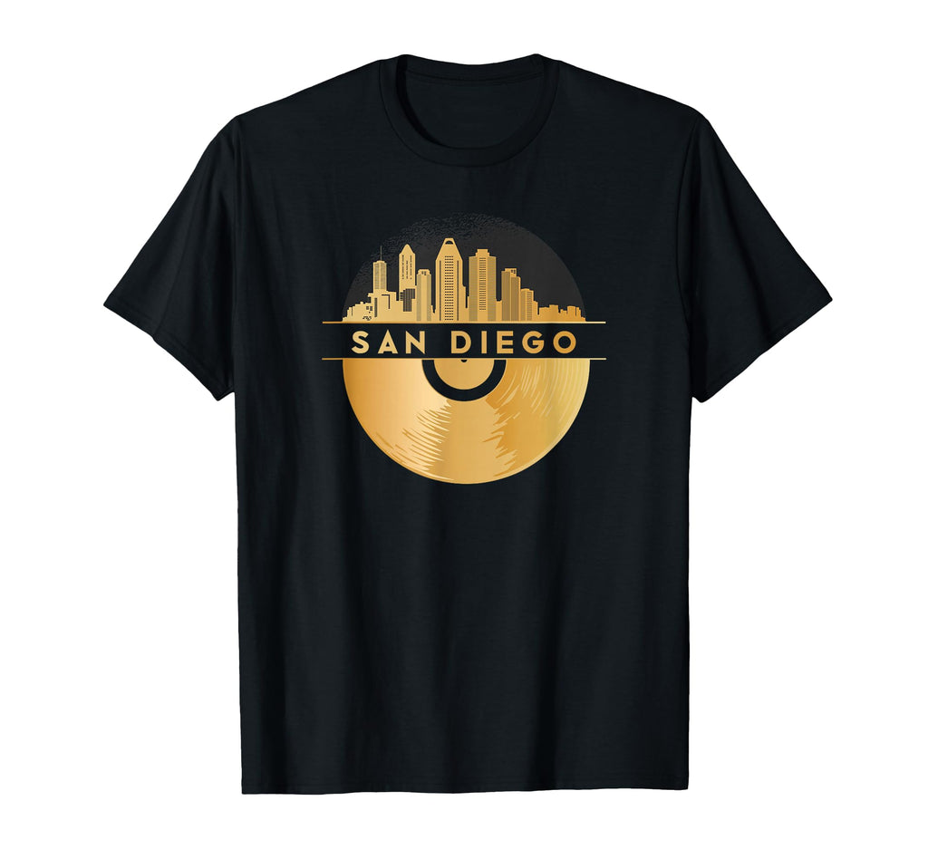 Vinyl Record Player Disco Music T-Shirt - Streetwear Style Men Women - T-Shirt, Sweatshirt, Hoodie