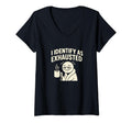 Womens I Identify As Exhausted T-Shirt - Casual Everyday Wear for Adults - T-Shirt, Sweatshirt, Hoodie