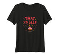 Treat Yo Self Cupcake Birthday Self T-Shirt - Custom Art Print for Adults - T-Shirt, Sweatshirt, Hoodie