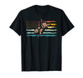 American Flag Bull Riding Western T-Shirt - Unique Graphic for Adults - T-Shirt, Sweatshirt, Hoodie
