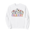 Grammy Floral Grandparent Sweatshirt - Aesthetic Graphic Unisex - T-Shirt, Sweatshirt, Hoodie