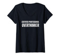 Womens Certified Overthinker Funny T-Shirt - Aesthetic Graphic Men Women - T-Shirt, Sweatshirt, Hoodie