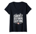 Womens Currently Overthinking T-Shirt - Graphic Print for Adults - T-Shirt, Sweatshirt, Hoodie