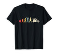 Motorcycle Evolution Chopper T-Shirt - Casual Everyday Wear for Adults - T-Shirt, Sweatshirt, Hoodie