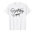 Overthinking Expert Depression Mental T-Shirt - Trendy Graphic for Adults - T-Shirt, Sweatshirt, Hoodie