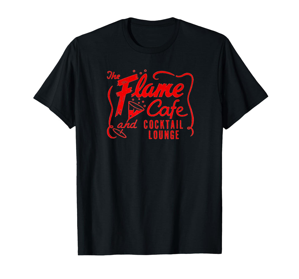 Flame Cocktail Bar You Can Wear T-Shirt - Custom Art Print for Adults - T-Shirt, Sweatshirt, Hoodie