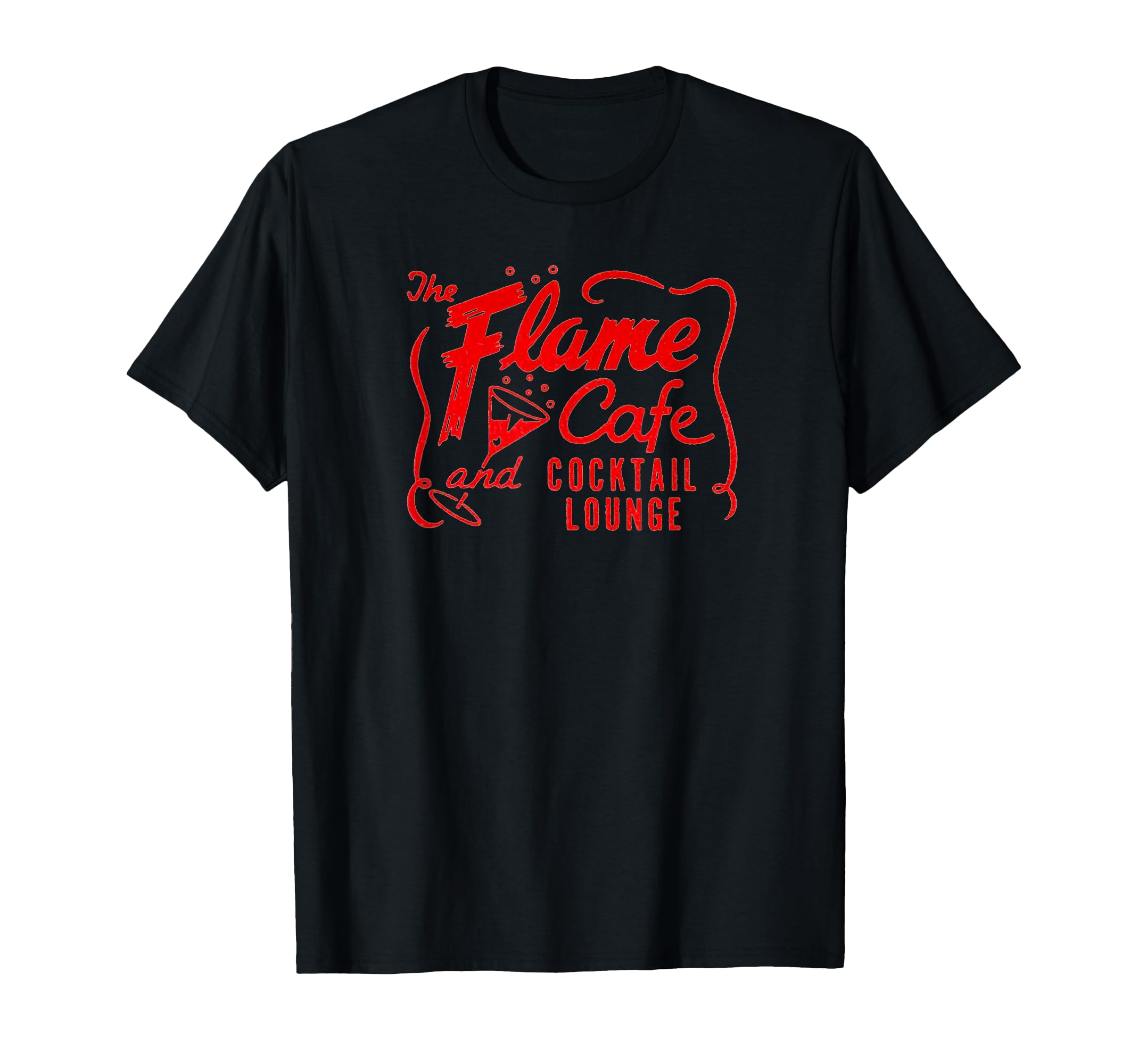 Flame Cocktail Bar You Can Wear T-Shirt - Custom Art Print for Adults - T-Shirt, Sweatshirt, Hoodie