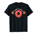Happy Donut Stress Mental Health Awareness T-Shirt - Graphic Print Unisex - T-Shirt, Sweatshirt, Hoodie