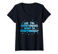 Womens Funny Overthinker Are You T-Shirt - Aesthetic Graphic Men Women - T-Shirt, Sweatshirt, Hoodie