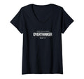Womens Funny Overthinker Sarcastic T-Shirt - Fun Novelty Design for Adults - T-Shirt, Sweatshirt, Hoodie