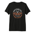 Funny Anti Social Butterfly Sarcasm T-Shirt - Minimalist Print Men Women - T-Shirt, Sweatshirt, Hoodie