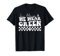 May I Wear Green Mental Health T-Shirt - Minimalist Print for Adults - T-Shirt, Sweatshirt, Hoodie