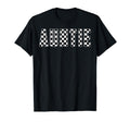 Auntie Racing Race Car Auntie Checkered T-Shirt - Streetwear Style Unisex - T-Shirt, Sweatshirt, Hoodie