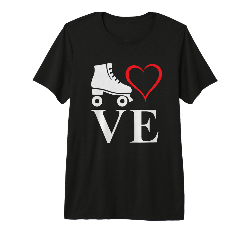 I Love Roller Skating 70S 80S Roller T-Shirt - Novelty Apparel Men Women - T-Shirt, Sweatshirt, Hoodie