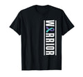 Suicide Awareness Warrior Mental T-Shirt - Custom Art Print Men Women - T-Shirt, Sweatshirt, Hoodie