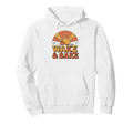 Wake Bake Funny 70S Marijuana And Coffee Hoodie - Streetwear Style Unisex - T-Shirt, Sweatshirt, Hoodie