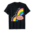 Celebrate Minds All Kinds Rainbow T-Shirt - Trendy Graphic for Adults - T-Shirt, Sweatshirt, Hoodie