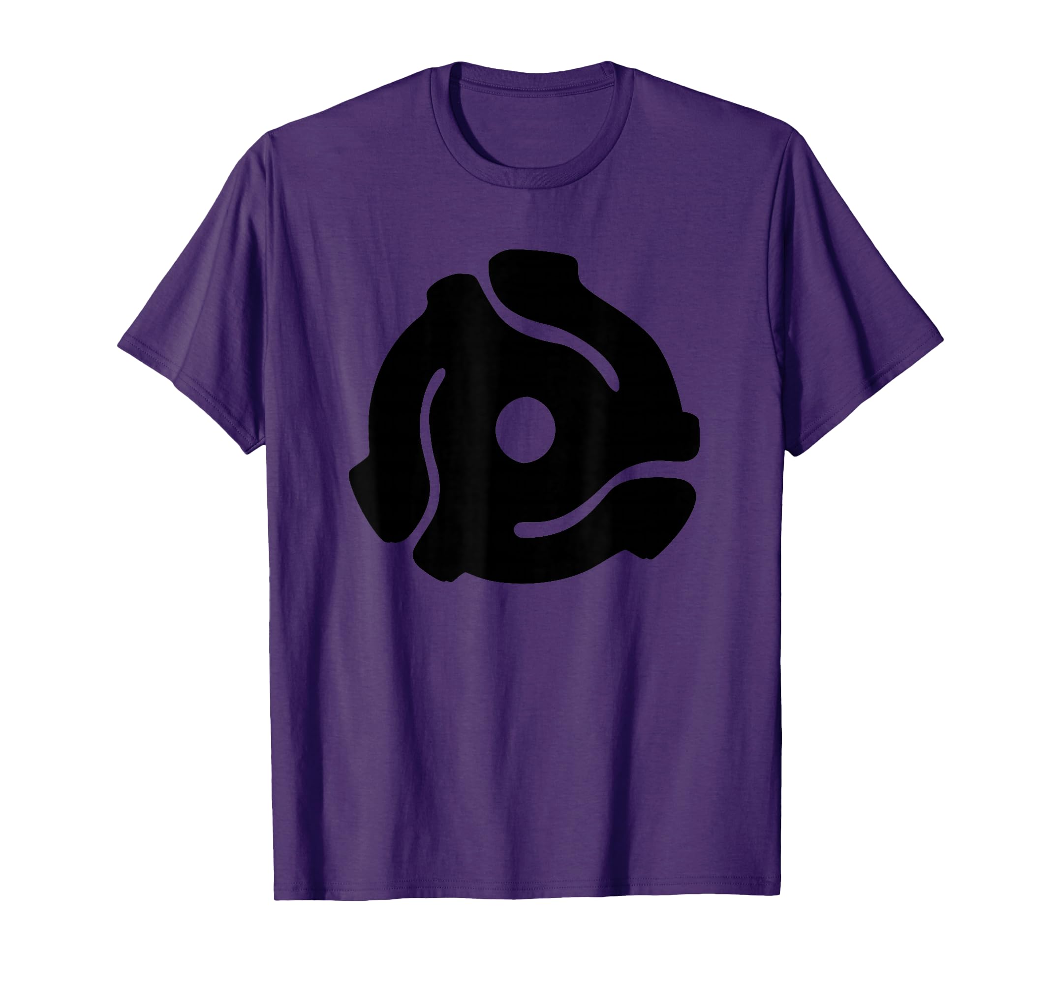 Dj 45 Rpm Adapter Turntable T-Shirt - Casual Everyday Wear Men Women - T-Shirt, Sweatshirt, Hoodie