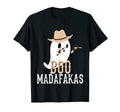 Boo Madafakas Ghost Western Cowboy T-Shirt - Unique Graphic Men Women - T-Shirt, Sweatshirt, Hoodie