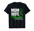 Mom Wife Fighter Lime Green Ribbon T-Shirt - Streetwear Style Men Women - T-Shirt, Sweatshirt, Hoodie