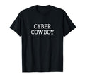 Cyber Cowboy T-Shirt - Graphic Print Unisex - T-Shirt, Sweatshirt, Hoodie