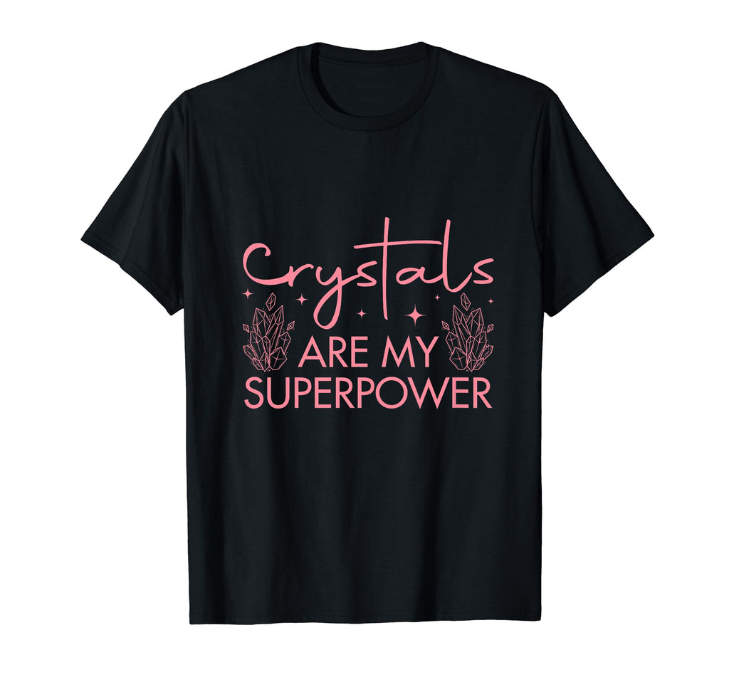 Crystals Witchy Alchemy Chakras Energy T-Shirt - Graphic Print Unisex - T-Shirt, Sweatshirt, Hoodie