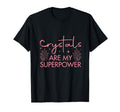 Crystals Witchy Alchemy Chakras Energy T-Shirt - Graphic Print Unisex - T-Shirt, Sweatshirt, Hoodie