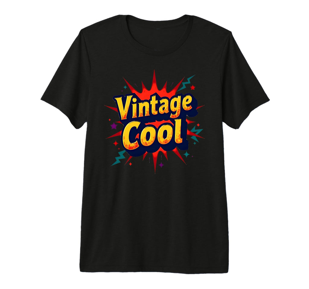 Pop Art Explosion Nostalgia Lovers Mens T-Shirt - Trendy Graphic Unisex - T-Shirt, Sweatshirt, Hoodie