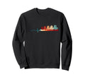 Roller Skating Skate Sweatshirt - Aesthetic Graphic Men Women - T-Shirt, Sweatshirt, Hoodie