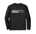 Overthinking Funny Loading Bar Overthinker T-Shirt - Unique Graphic Unisex - T-Shirt, Sweatshirt, Hoodie