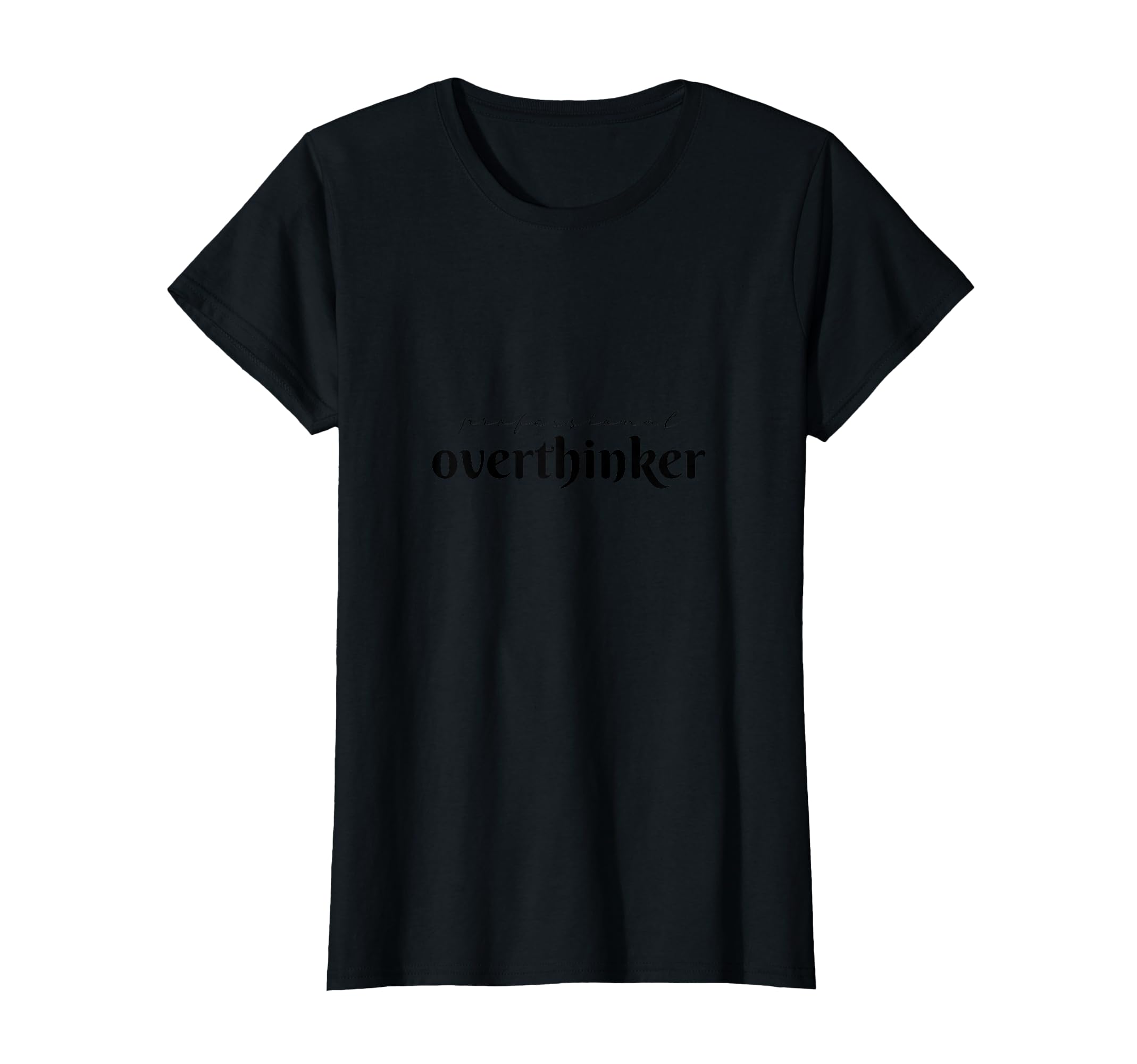 Mental Health Anxiety Anxious Fear T-Shirt - Trendy Graphic Unisex - T-Shirt, Sweatshirt, Hoodie