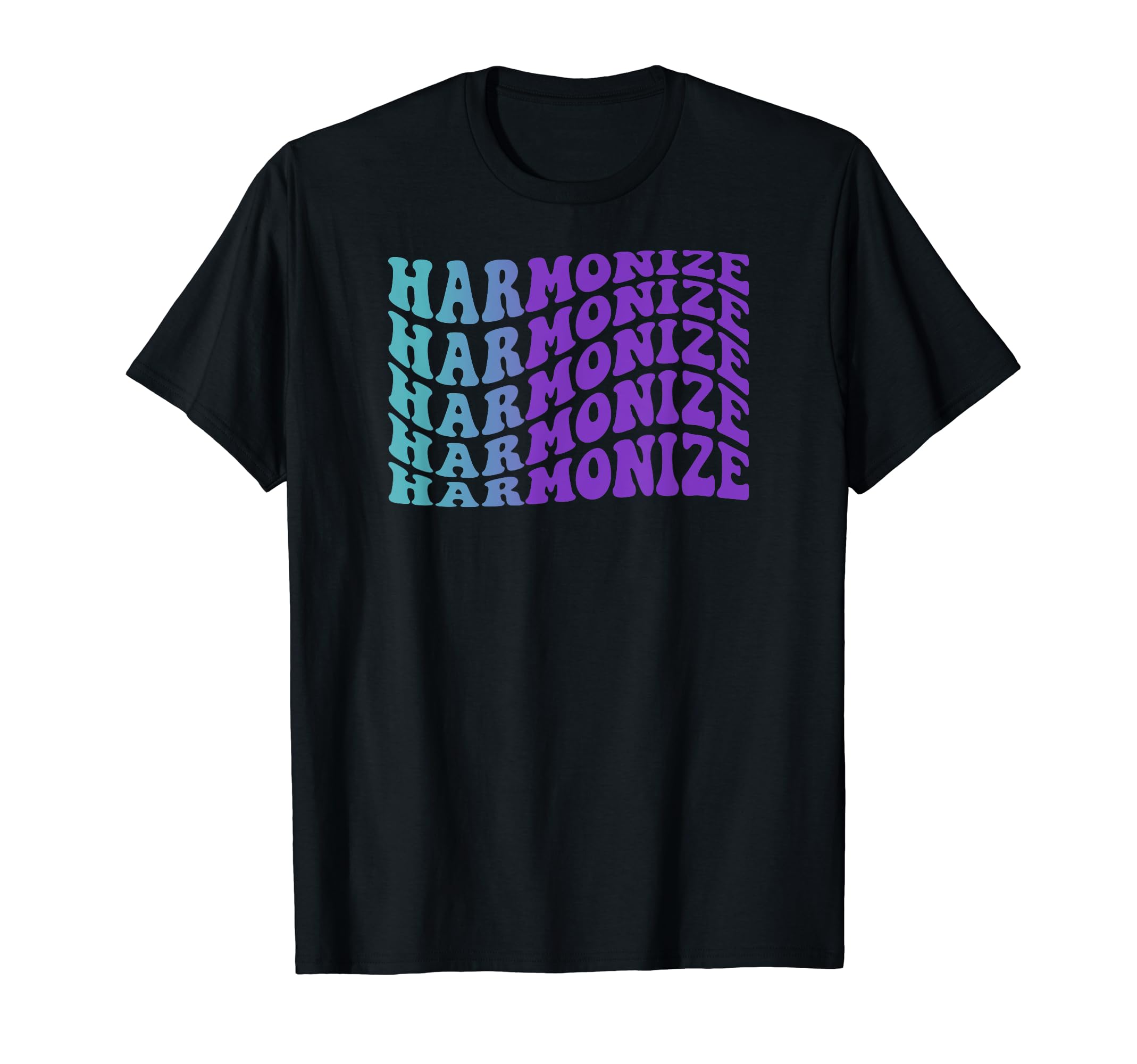 Harmonize Self Care T-Shirt - Minimalist Print Unisex - T-Shirt, Sweatshirt, Hoodie