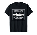 Car Car If You Know You Know 18436572 T-Shirt - Streetwear Style for Adults - T-Shirt, Sweatshirt, Hoodie