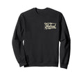 Hotrod Distressed Sweatshirt - Minimalist Print Men Women - T-Shirt, Sweatshirt, Hoodie
