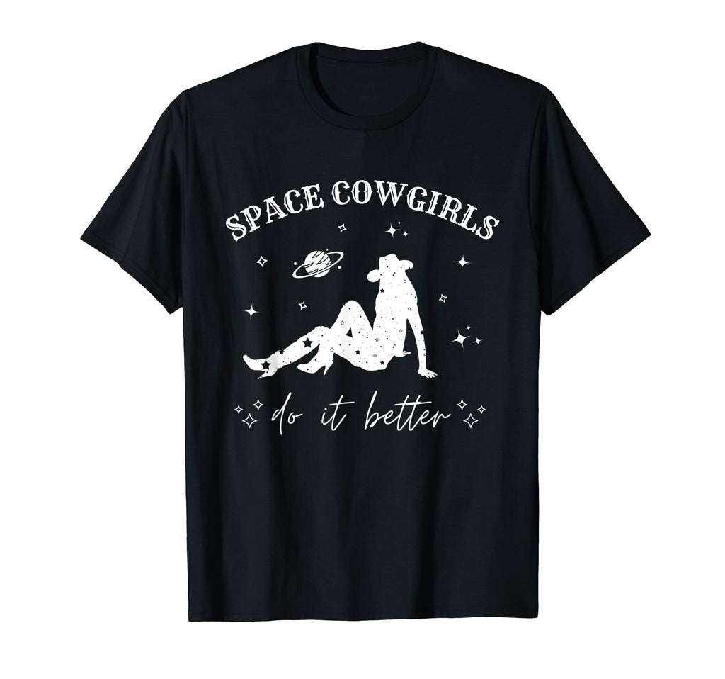 Rodeo Howdy Western Cowboy Cowgirl Space T-Shirt - Streetwear Style Unisex - T-Shirt, Sweatshirt, Hoodie