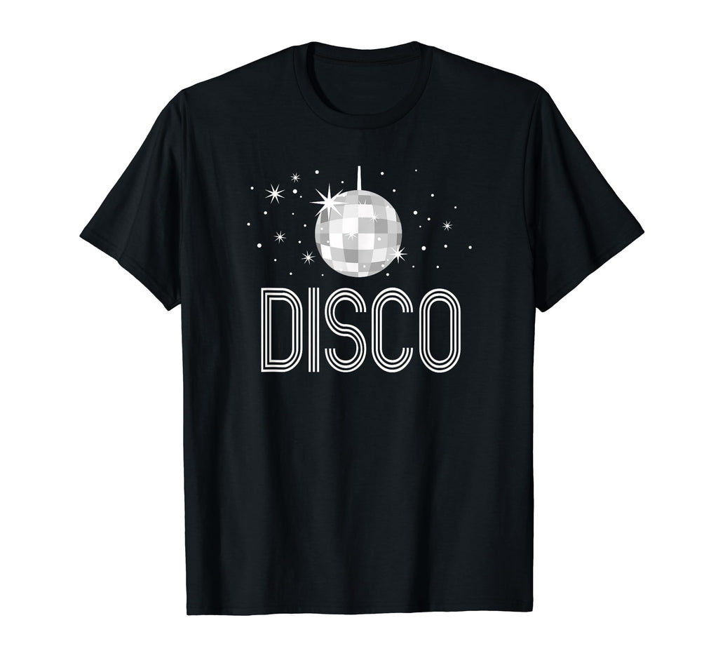 70S Disco Ball Dance T-Shirt - Custom Art Print Unisex - T-Shirt, Sweatshirt, Hoodie