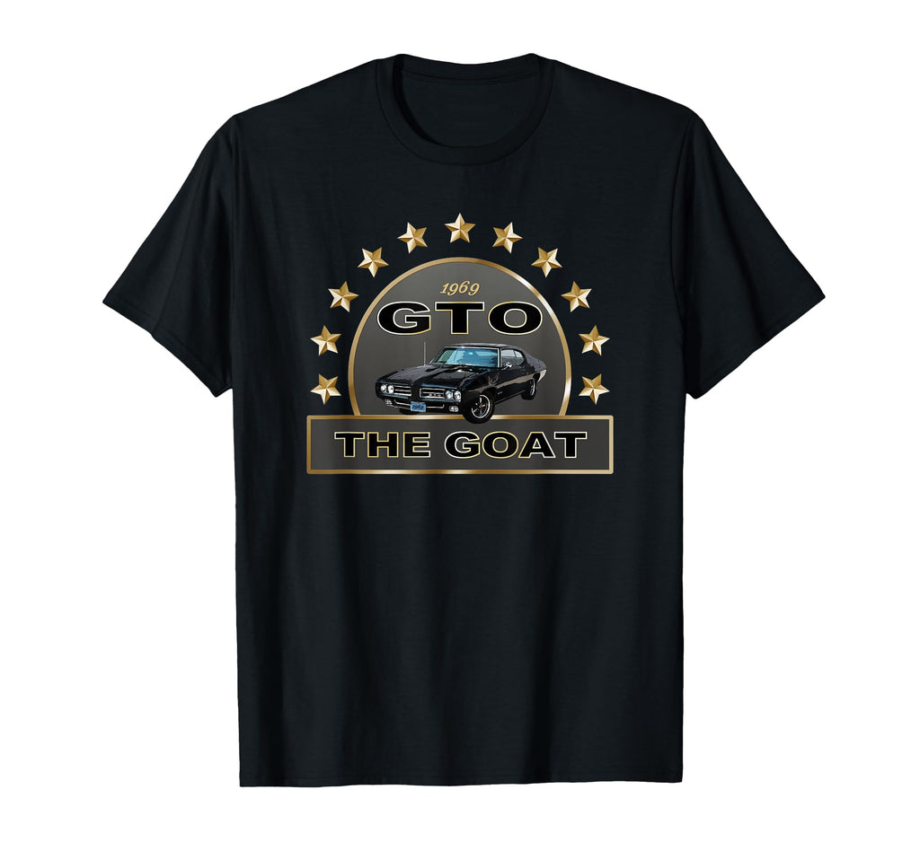 1966 Gto Goat American Muscle Car T-Shirt - Minimalist Print for Adults - T-Shirt, Sweatshirt, Hoodie