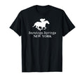 Saratoga Springs New York Horse T-Shirt - Aesthetic Graphic Men Women - T-Shirt, Sweatshirt, Hoodie