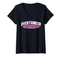 Womens Funny Overthinker School Team T-Shirt - Novelty Apparel Unisex - T-Shirt, Sweatshirt, Hoodie