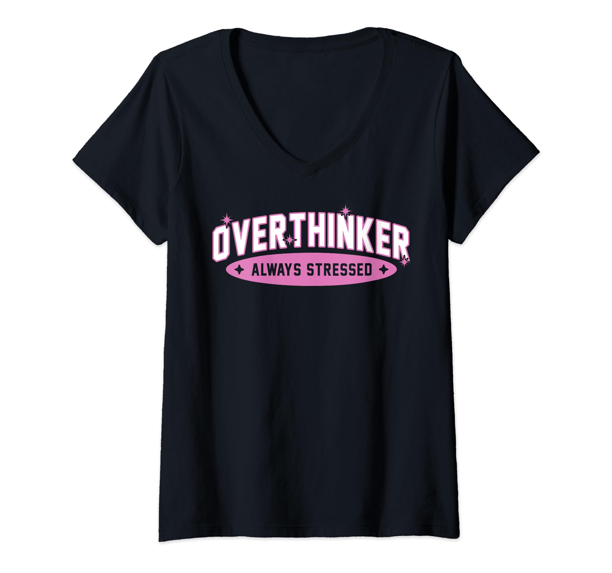 Womens Funny Overthinker School Team T-Shirt - Novelty Apparel Unisex - T-Shirt, Sweatshirt, Hoodie