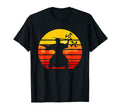 Ninja Martial Arts Fighter Sunset T-Shirt - Aesthetic Graphic Unisex - T-Shirt, Sweatshirt, Hoodie