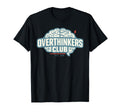 Overthinker Funny Anxiety Introvert Meme T-Shirt - Unique Graphic Unisex - T-Shirt, Sweatshirt, Hoodie