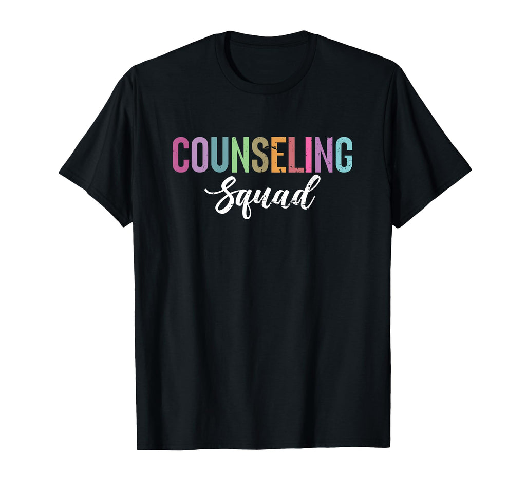 Counseling Squad Mental Health T-Shirt - Unique Graphic for Adults - T-Shirt, Sweatshirt, Hoodie